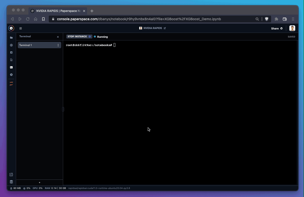 To use bash in the terminal enter the bash command in the default terminal shell.