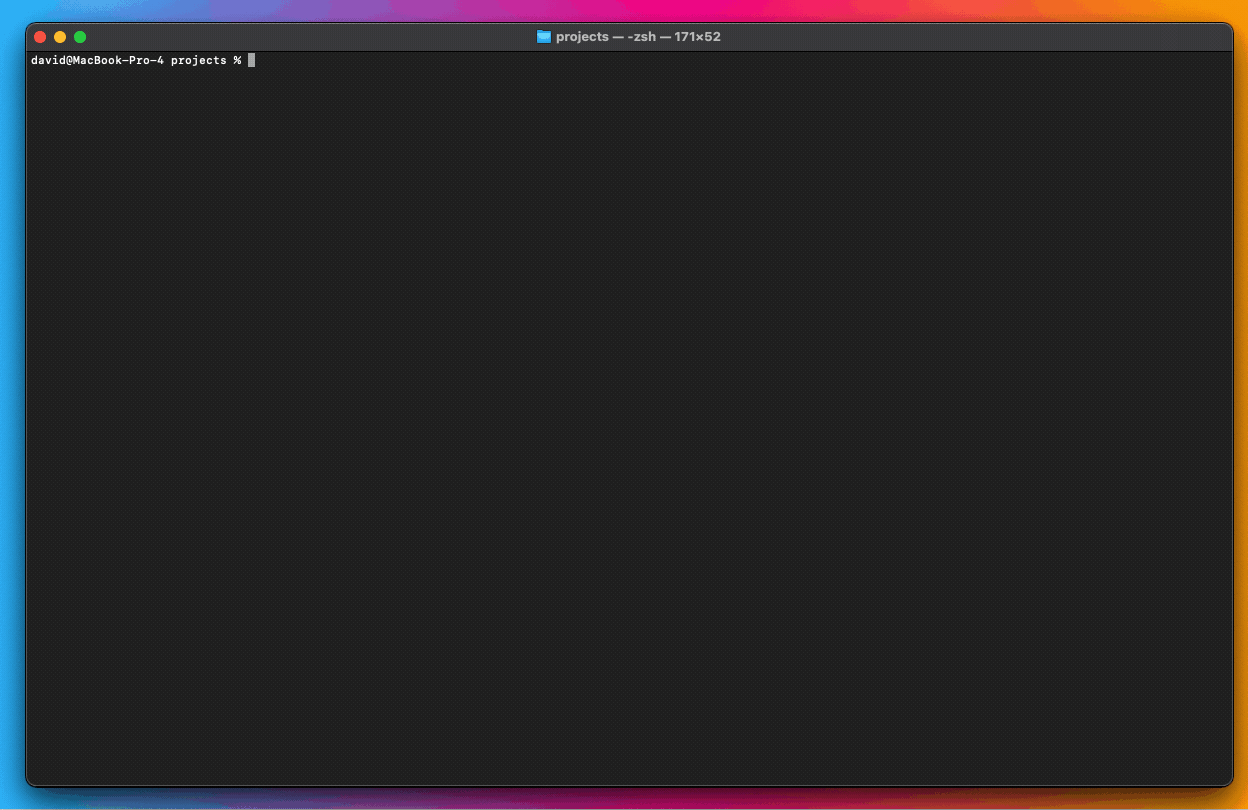 Cloning the remote repository to our local machine.
