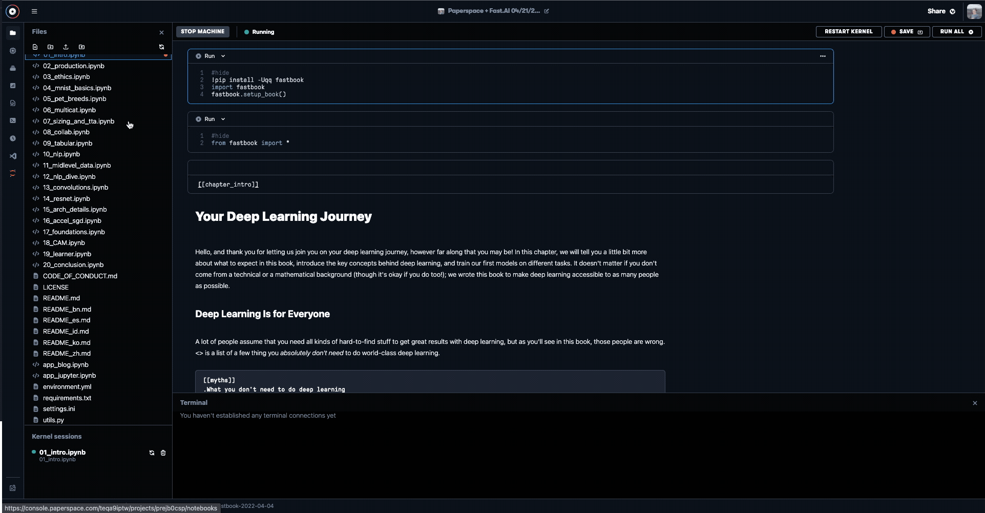 This is how you mount an AWS S3 data source into the IDE