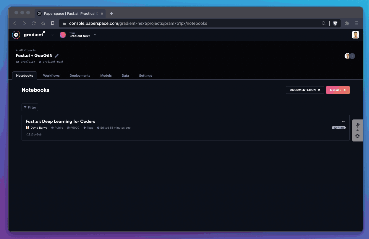 As we create our second notebook, we&#39;ll learn a little bit more about runtimes.