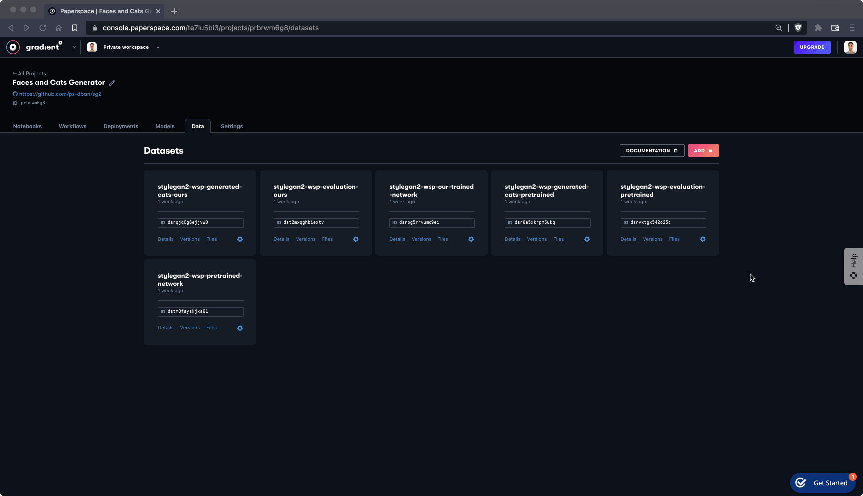 Visit Team settings &gt; Storage to view info on storage volumes.