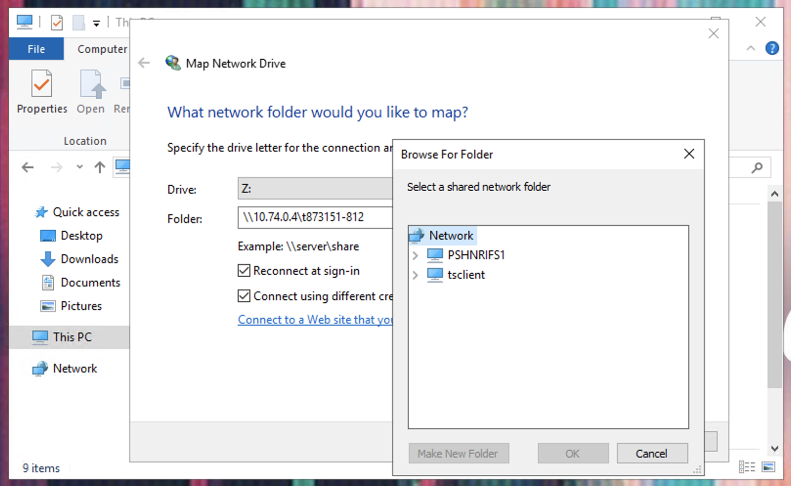 file explorer