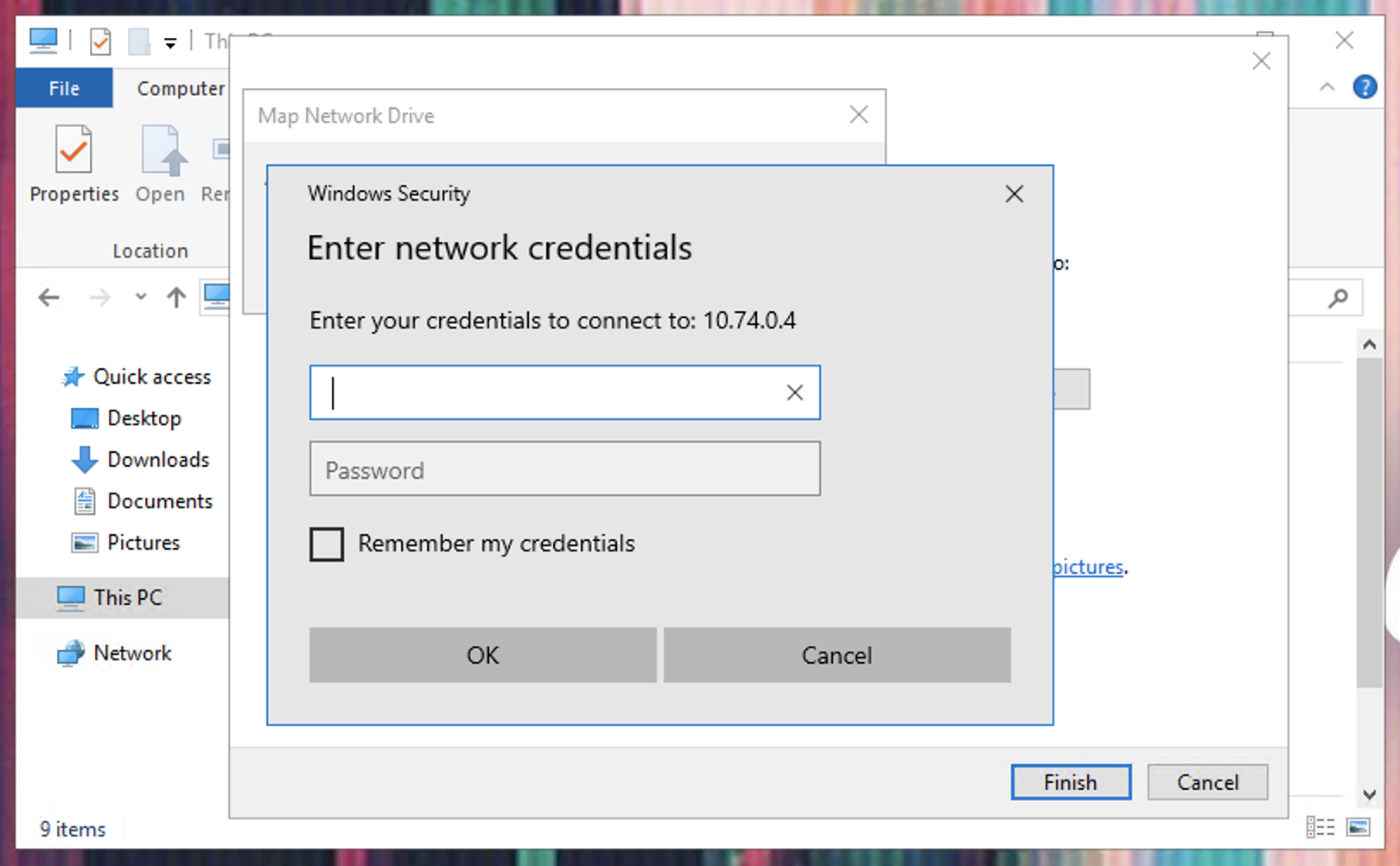 file explorer